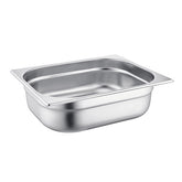 Zodiac 1/2 Stainless Steel Gastronorm Pan 4.5L